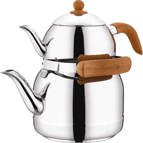 Théière Korkmaz Foresta Inox (A217) Théière Korkmaz Foresta Inox (A217)